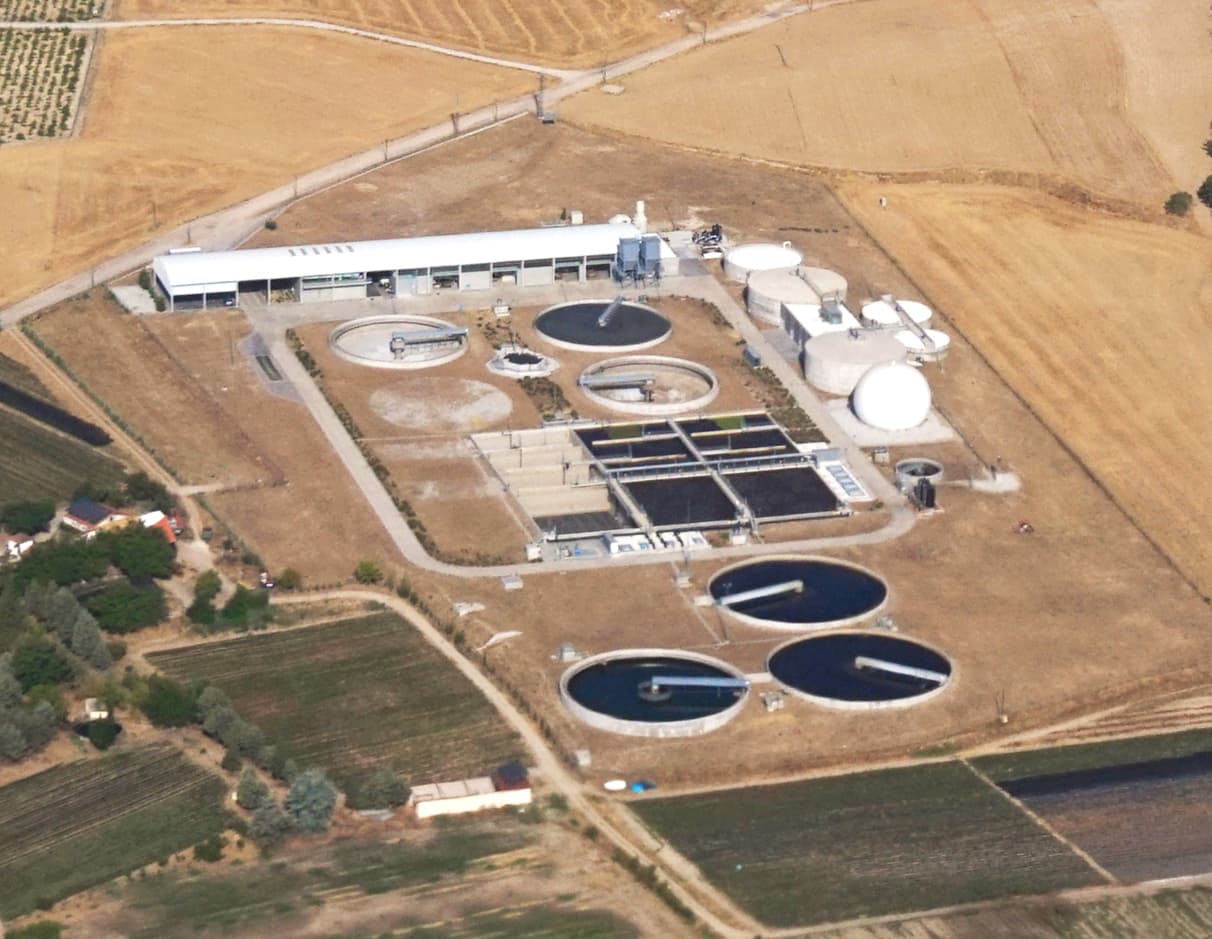 water treatment plant