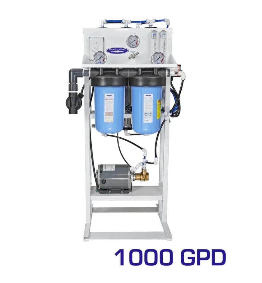 Crystal Quest 1000 GPD Whole House Reverse Osmosis System