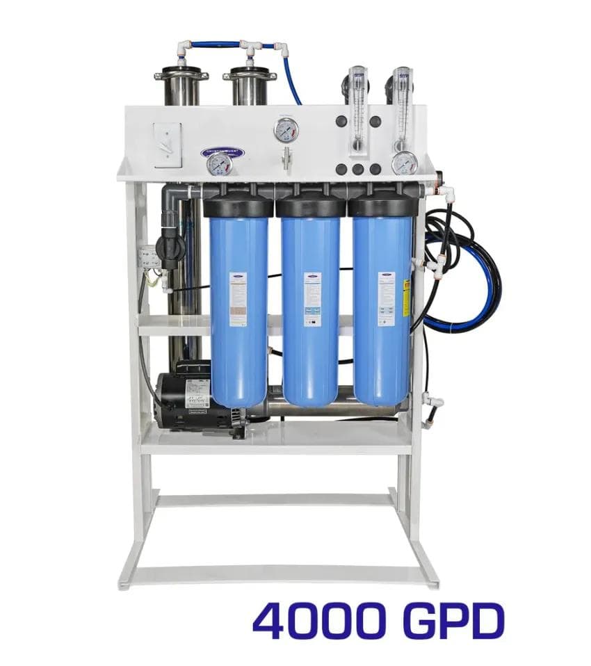 Crystal Quest 4000 GPD Whole House Reverse Osmosis System
