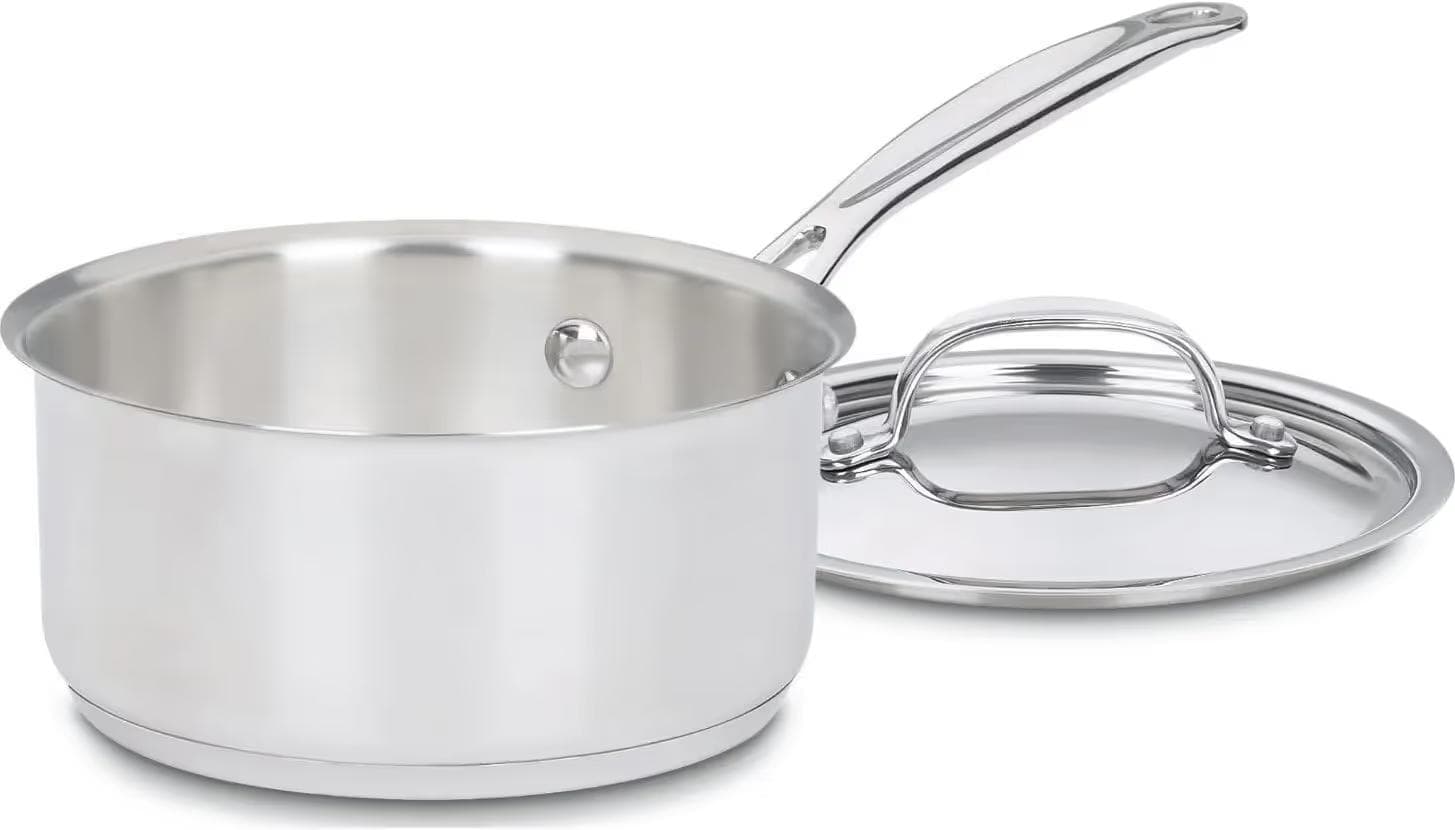 Cuisinart 1.5 Quart Saucepan w/Cover