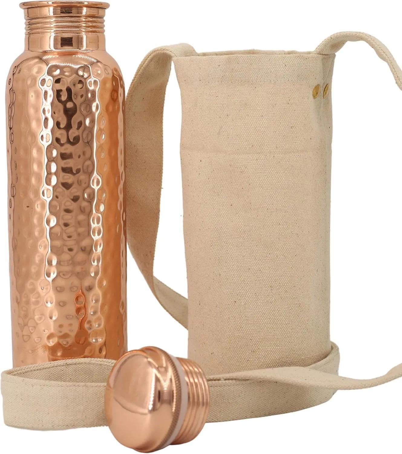Kitchen Science 34oz Copper Water Bottle
