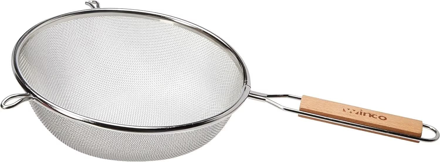 Winco 8-Inch Strainer
