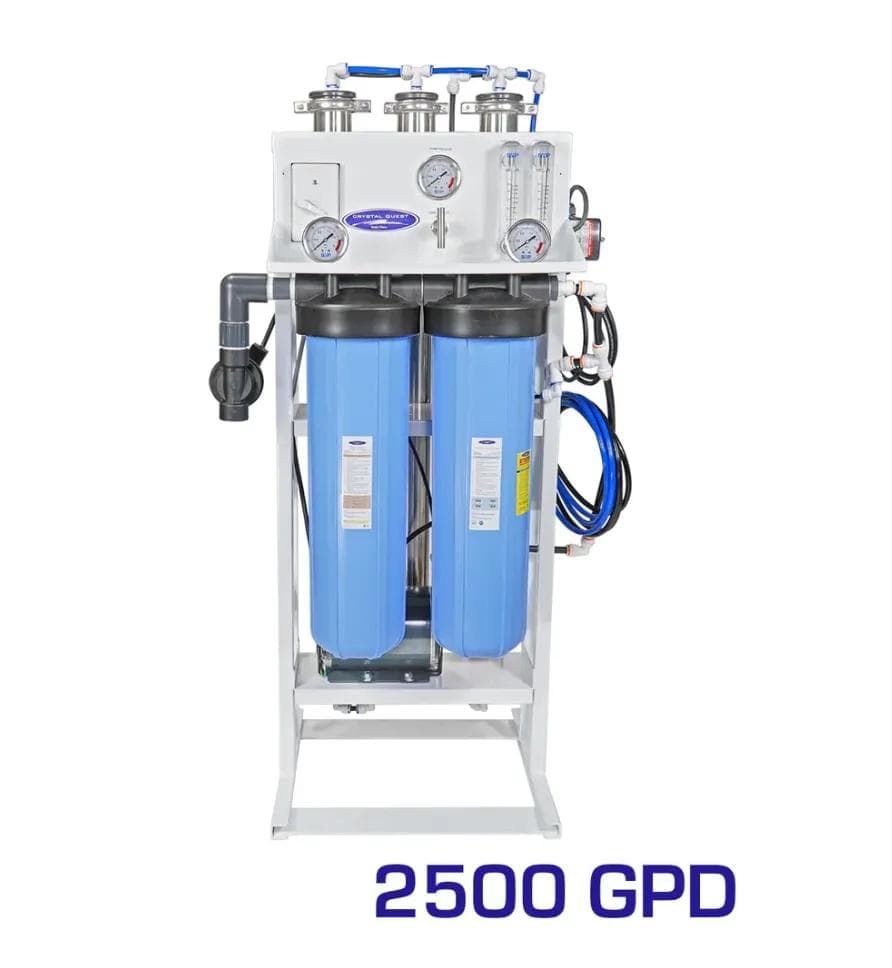Crystal Quest 2500 GPD Whole House Reverse Osmosis System