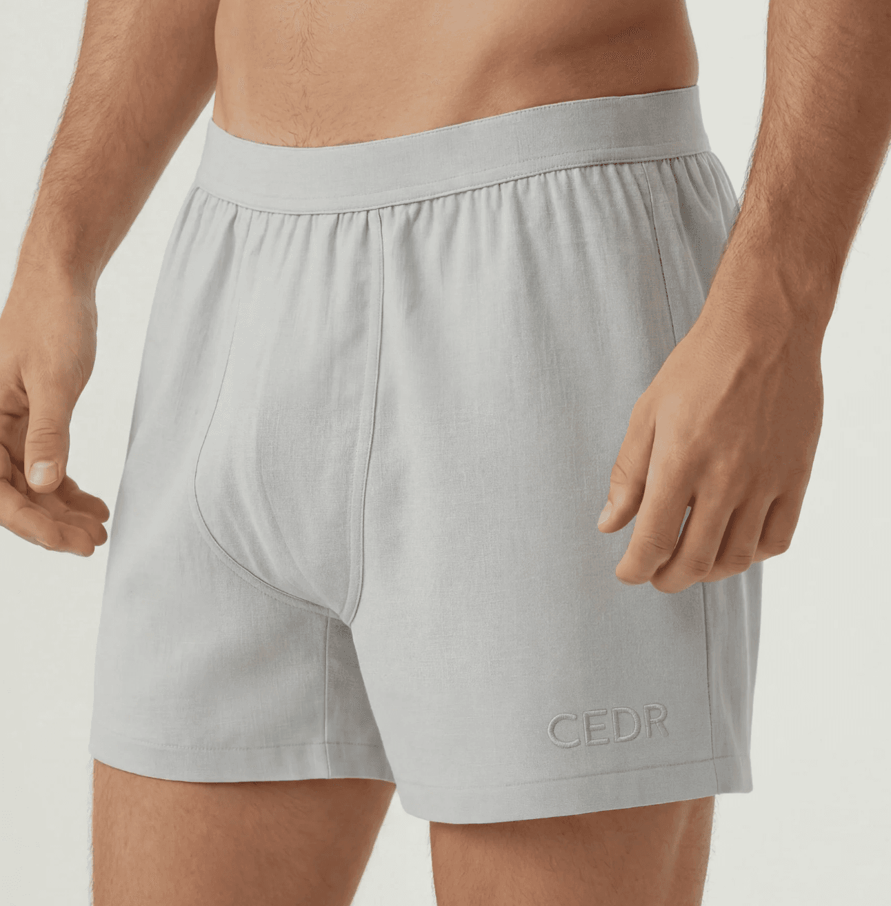 Organic Cotton & Linen - Sleep Boxer