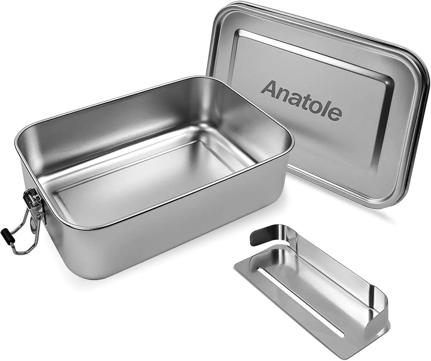 Anatole 304 Stainless Steel Bento Box 47oz