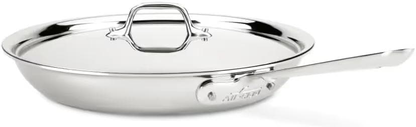 All-Clad D3 3-Ply Stainless Steel Fry Pan