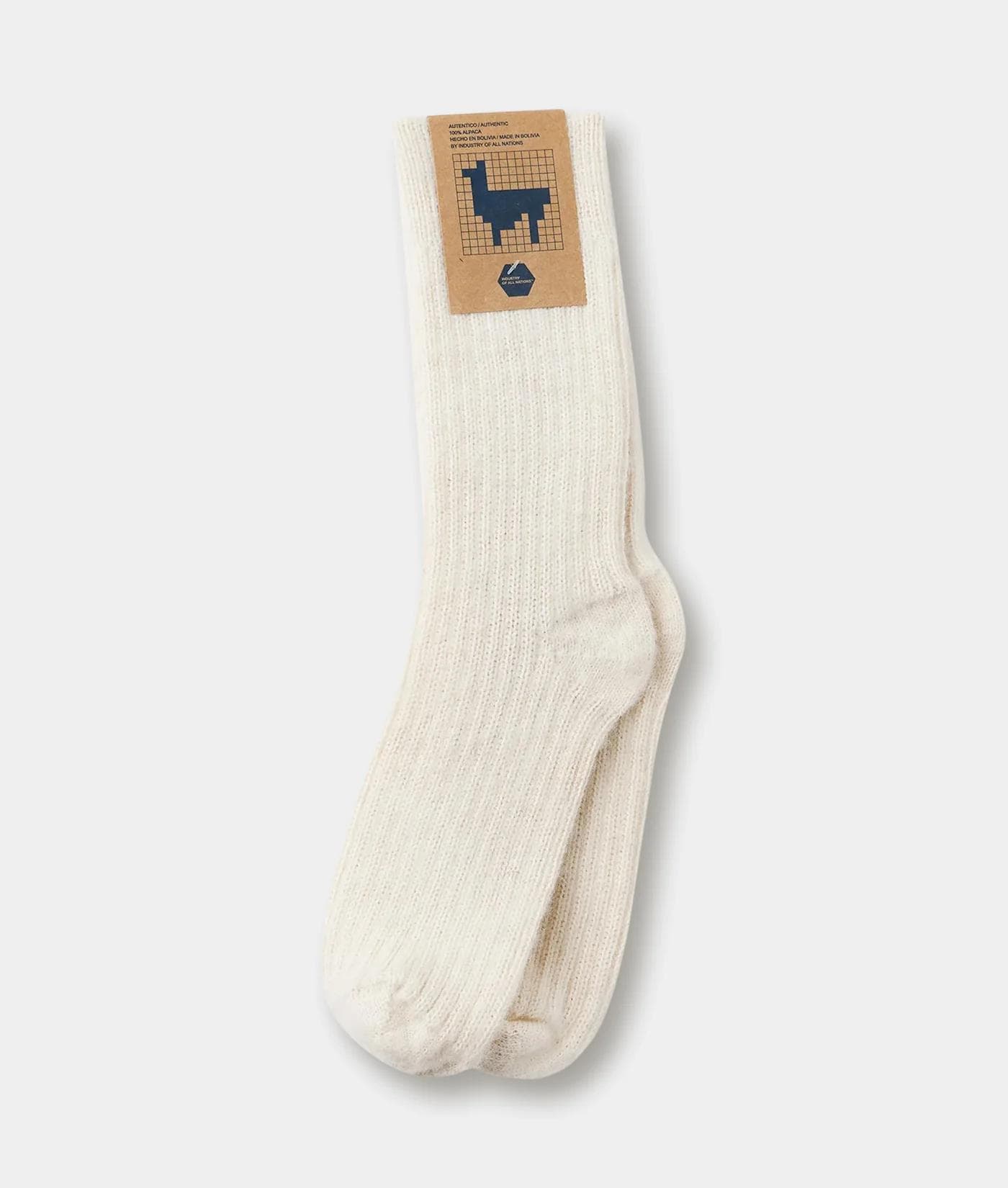 Industry of All Nations Alpaca Cabin Sock