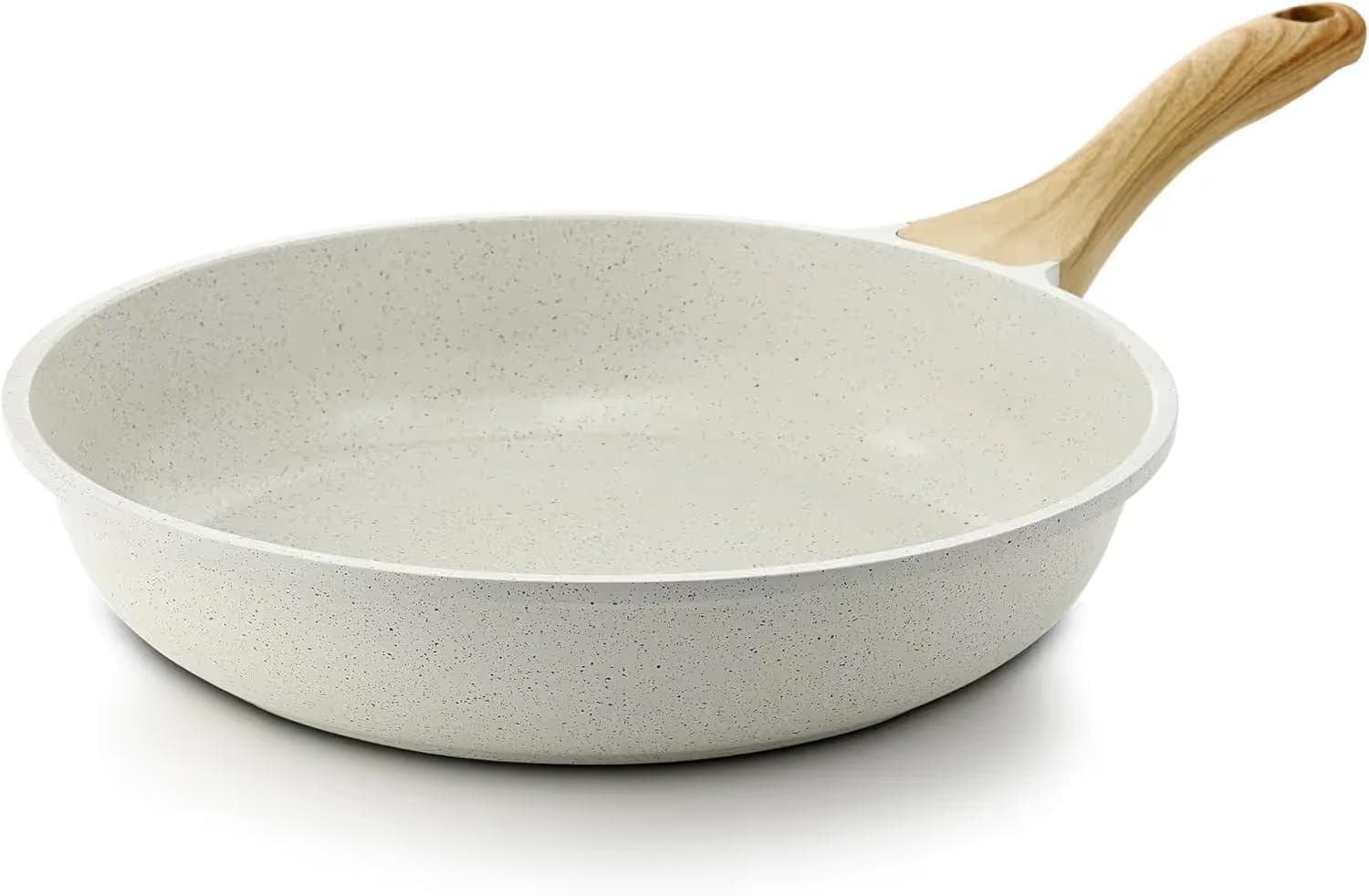 SENSARTE Nonstick Ceramic Frying Pan Skillet, 9.5 Inch