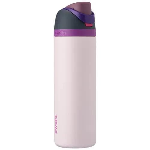 Owala FreeSip Insulated Stainless Steel Water Bottle with Straw
