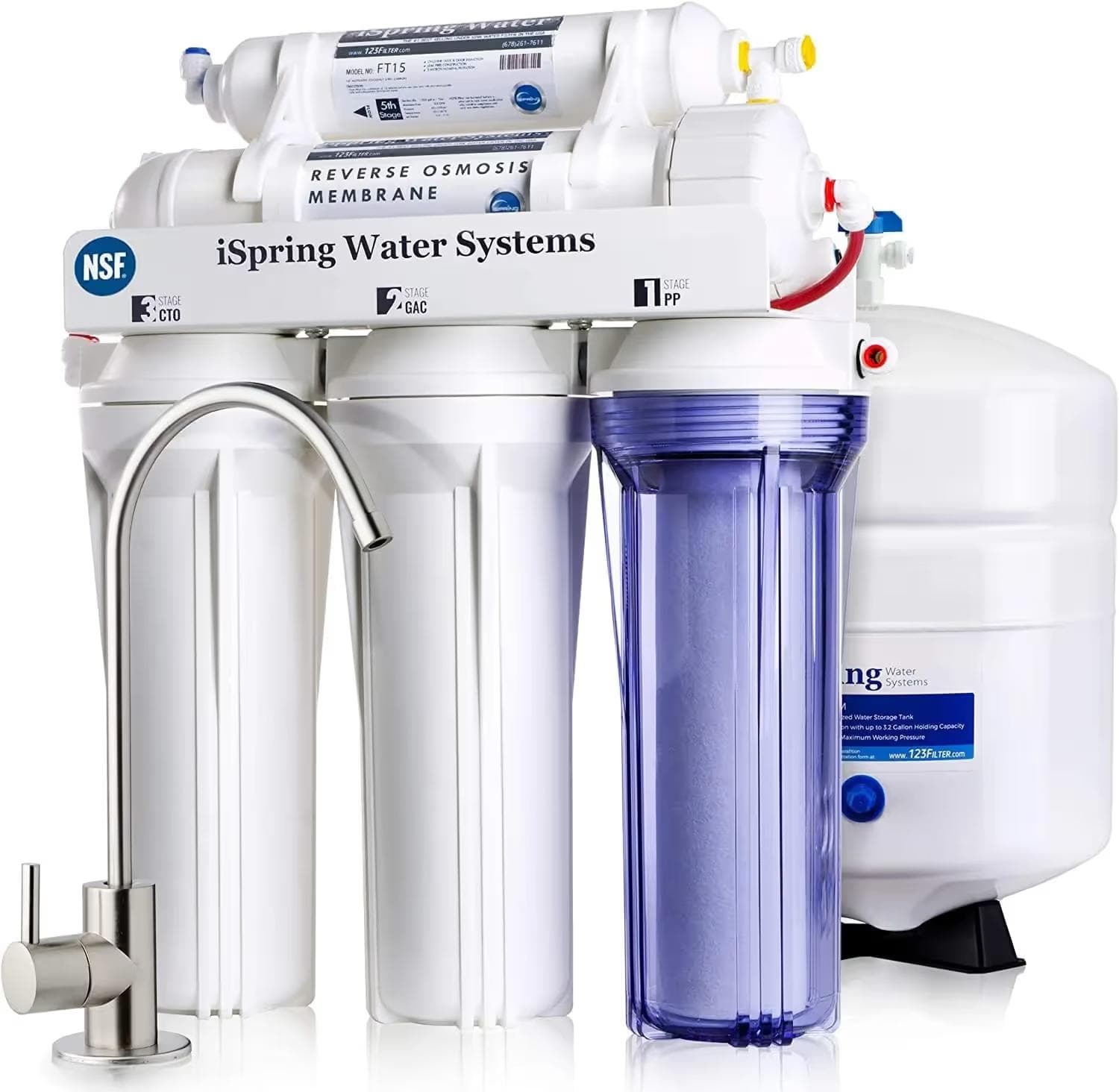iSpring RCC7 Reverse Osmosis Filter