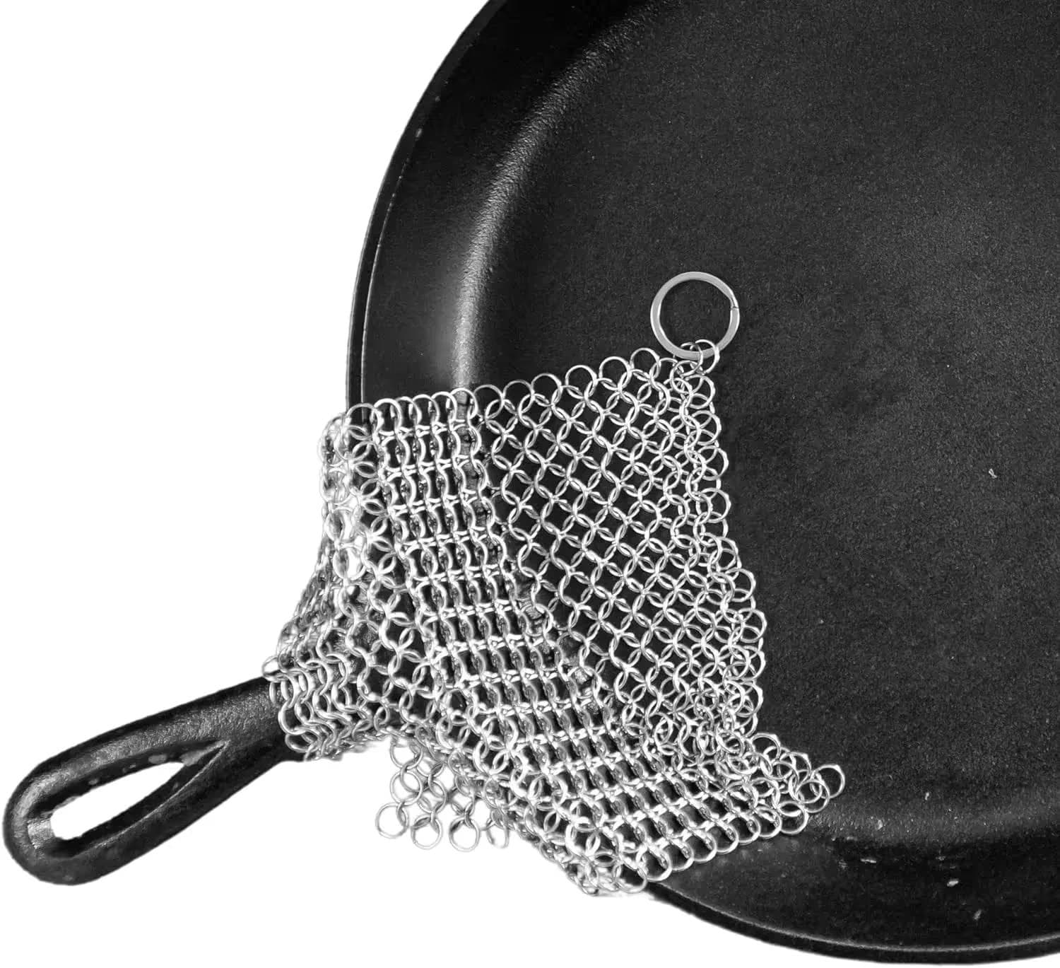The Ringer - The Original Stainless Steel Cast Iron Cleaner