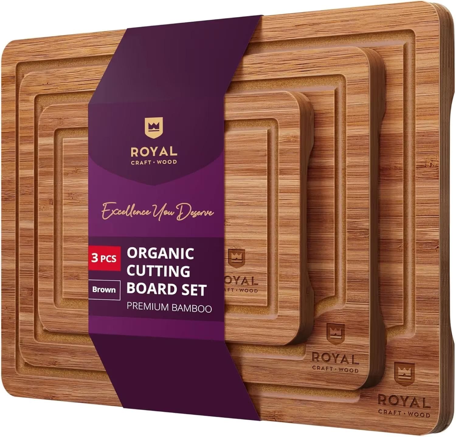 ROYAL CRAFT WOOD Wooden Cutting Boards