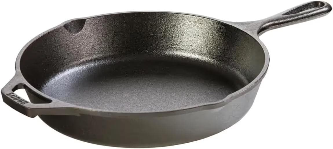 Lodge 10.25 Inch Cast Iron Pre-Seasoned Skillet