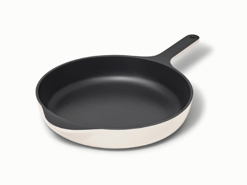 10.5” Enameled Cast Iron Skillet